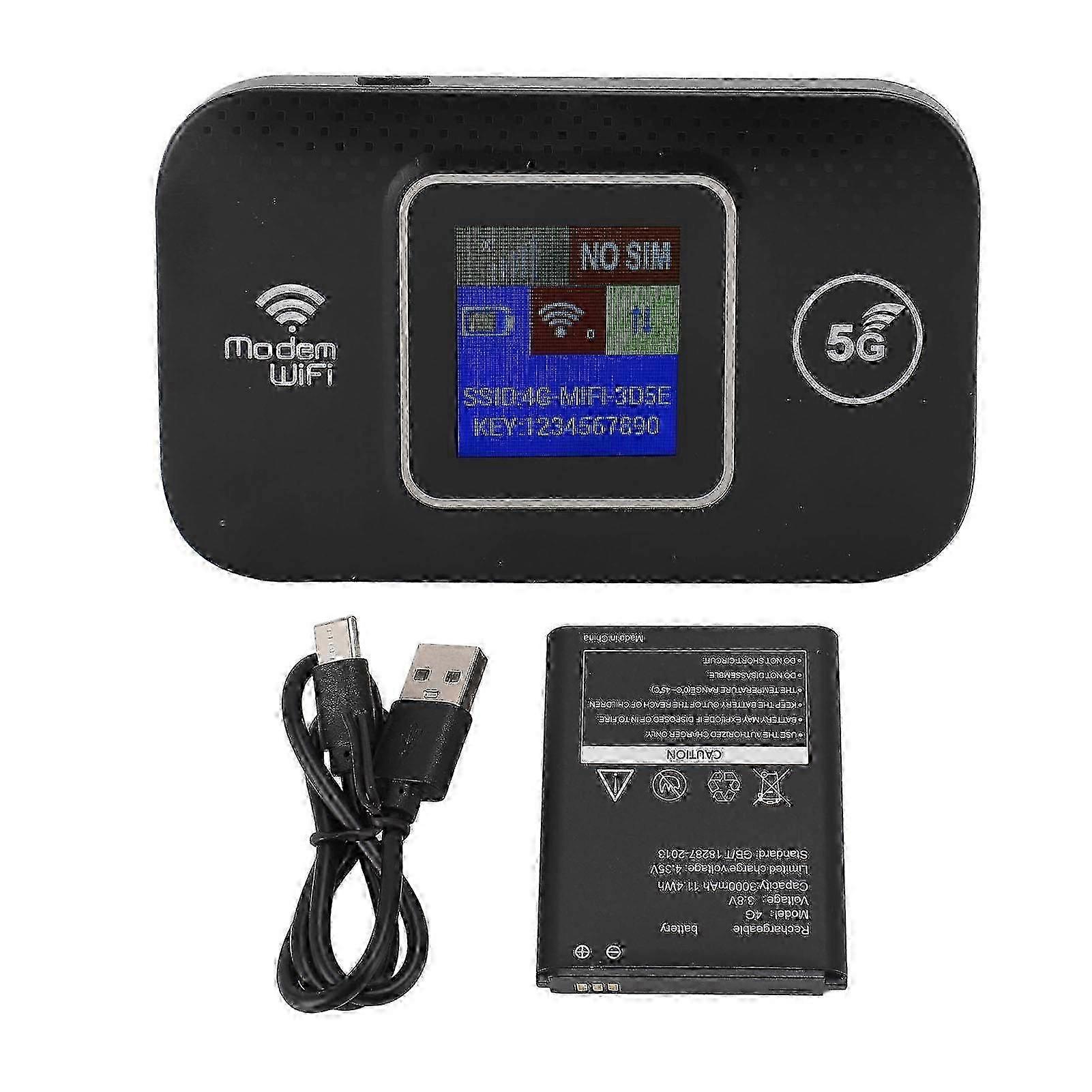 Europe Compatible 4G LTE Wireless Router USB Powered