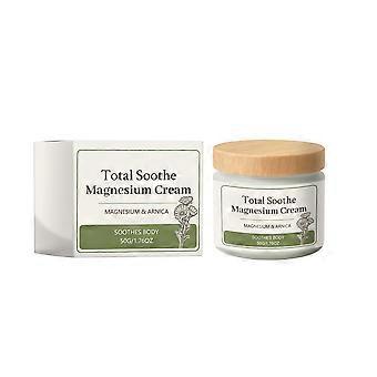Total Soothe Magnesium Cream with Arnica, Muscle & Joint Relief Massage Cream (50g)