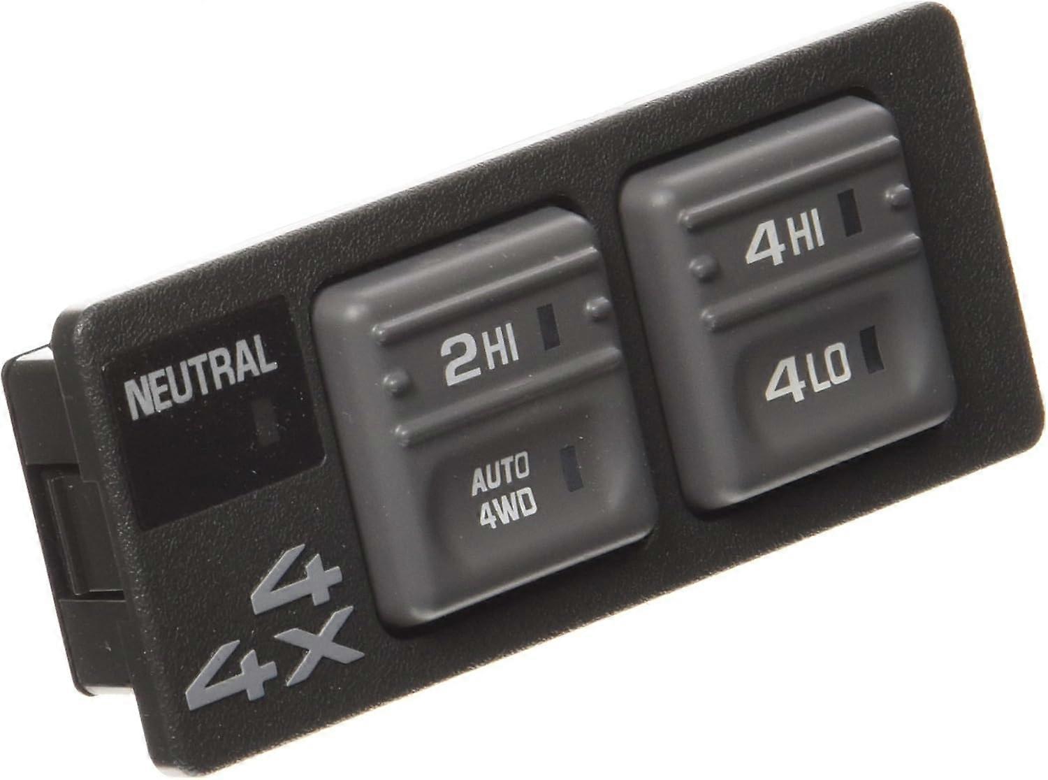 Genuine GM 19168765 Transfer Case Shift Control Switch - Push Button - Manual - Regular