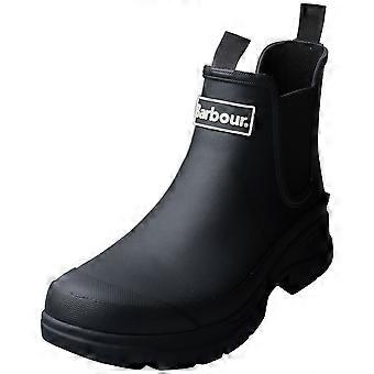 Barbour Nimbus Mens Wellington Boots in Black