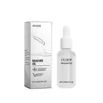 Milde nagellakremover met aceton