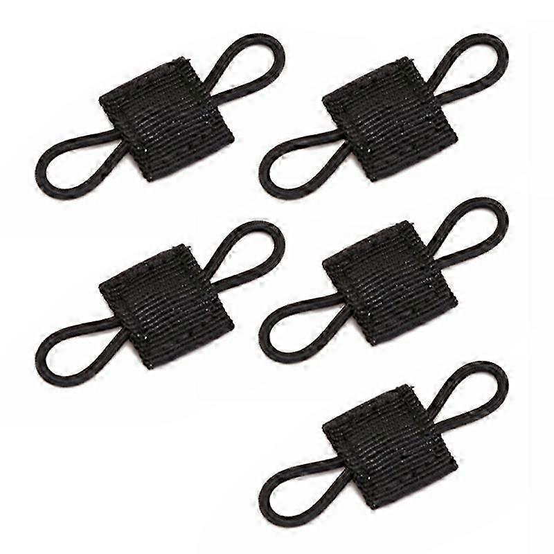 5 Pcs Tactical-Gear Holder Clips Backpack Binding Buckle Molle Webbing Retainer