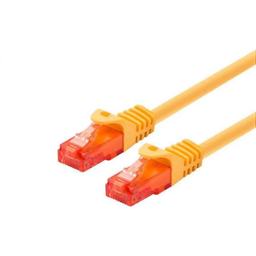 LOGON PROFESSIONAL PATCH CABLE U/UTP CAT6 - 25M YELLOW