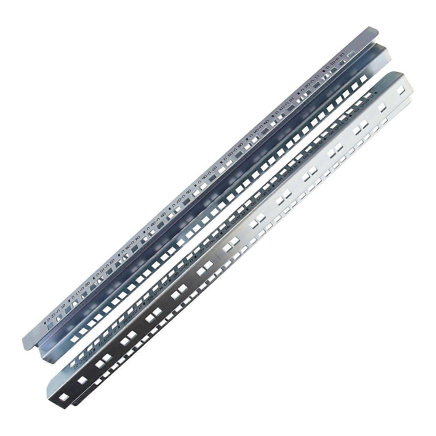 Lanview by Logon 12U INSTALLATION RAIL GALVANIZED 1SET=2PCS.