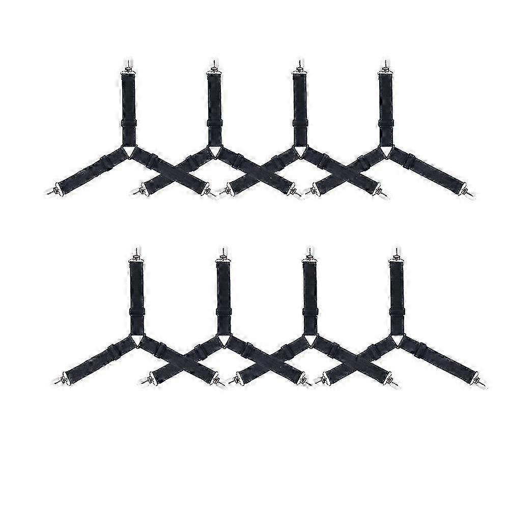 Bed Sheet Clips 8 Pack Triangle Bed Sheet Straps Mattress Corner