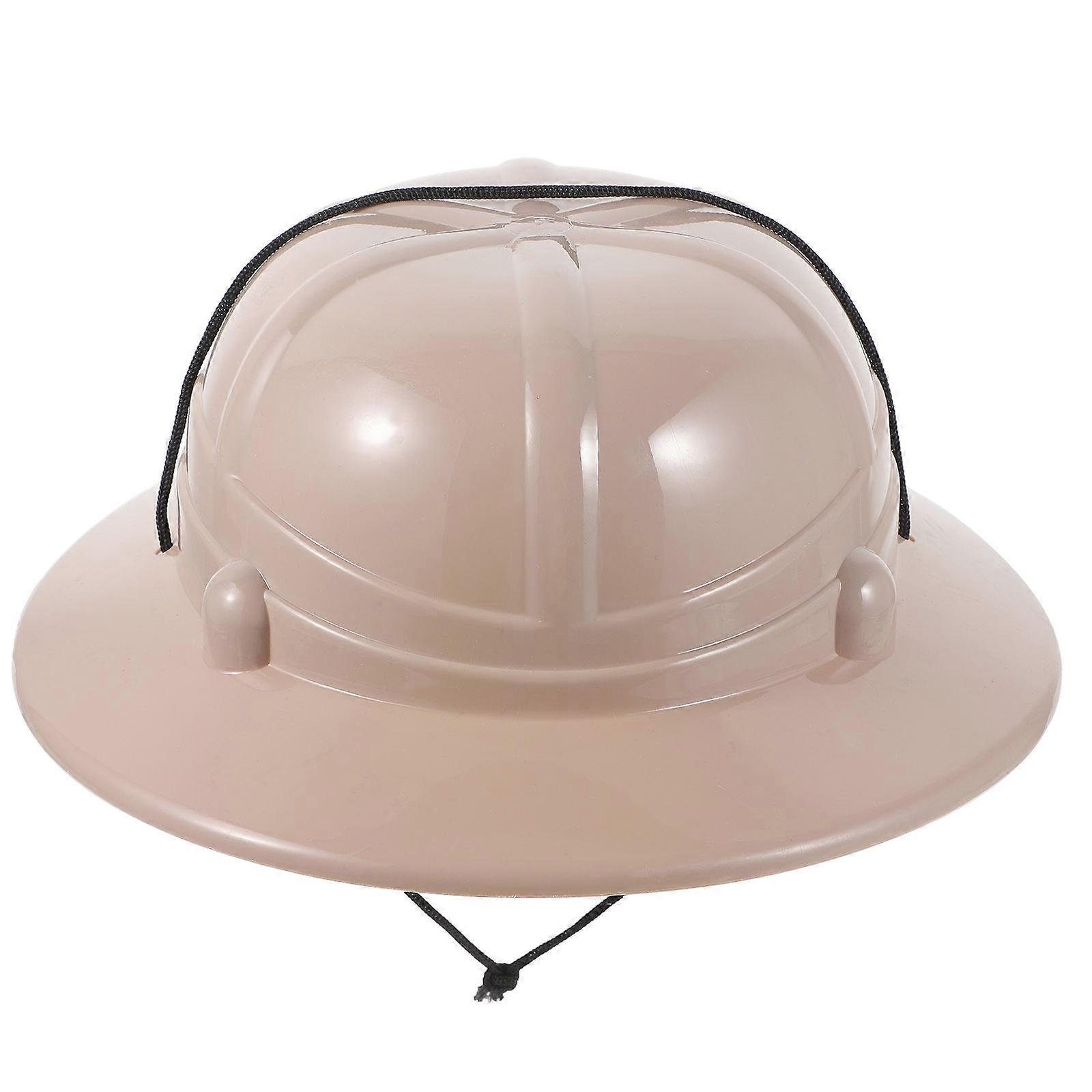 Delicate Simulation Explorers Hat Performance Cap Prop Kids Cap for Performance Stage