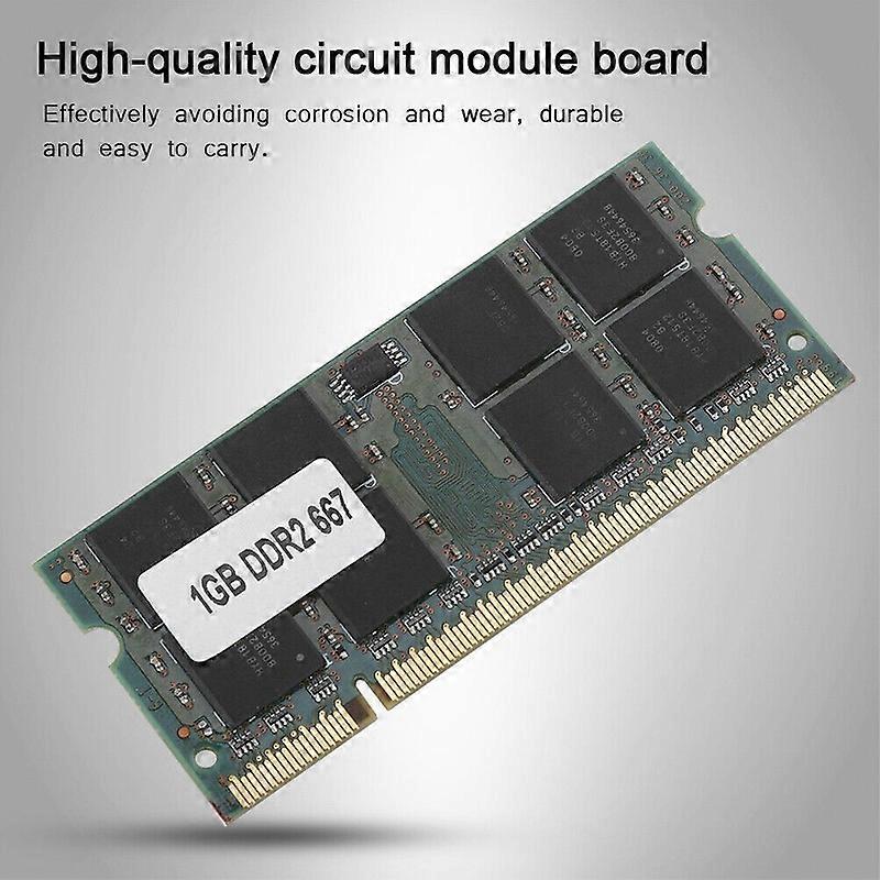 Memory for Notebook PC2-5300 for Intel/AMD 1G Compatible DDR2 Fully 667MHZ