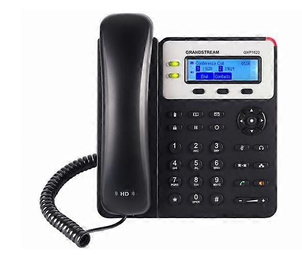 DECT-Telefon Schwarz