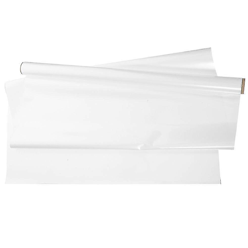 Static Whiteboard Sticker compatible with Wall Multi-Purpose Removable White Board