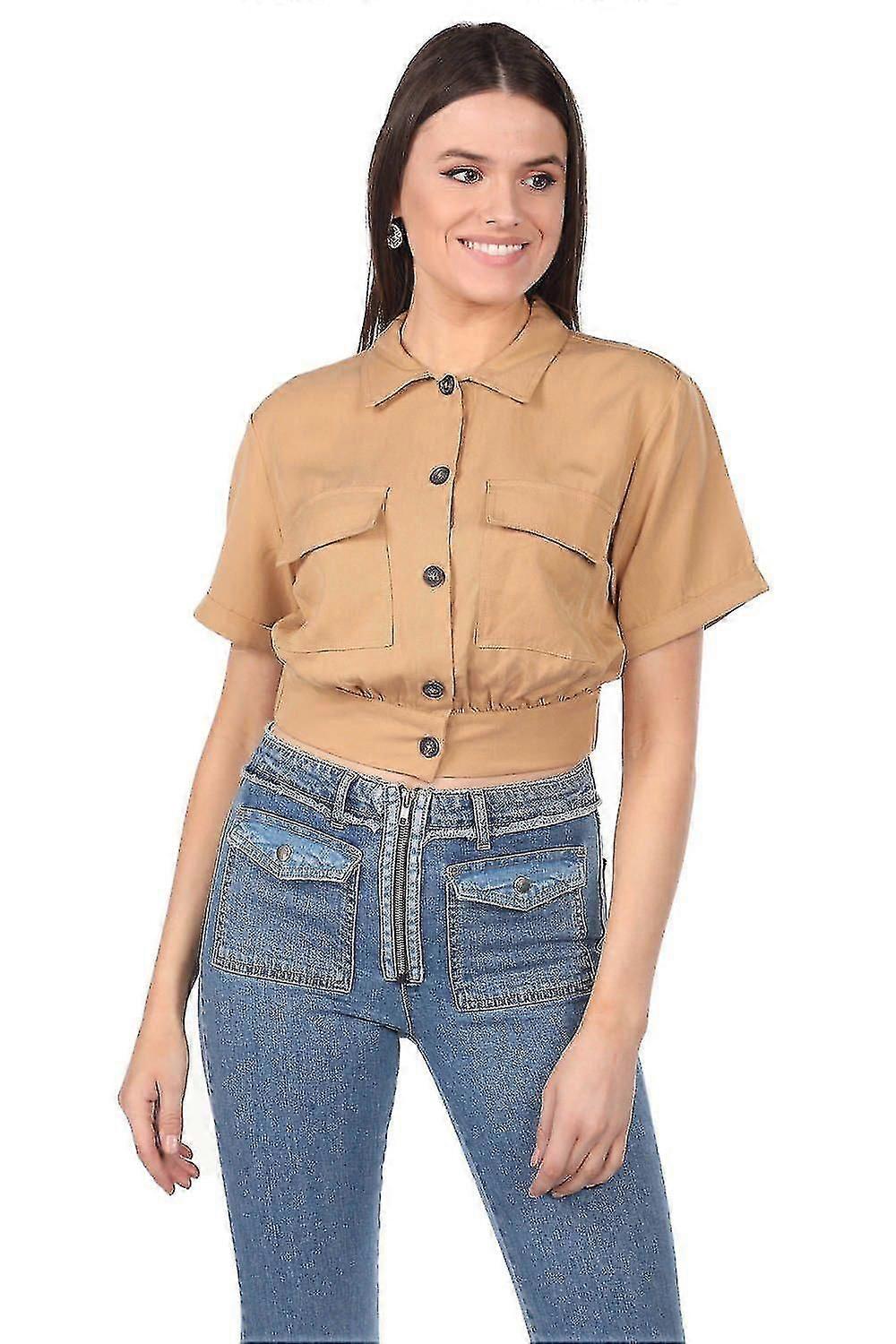 Women's Pocketed Straight Jacket