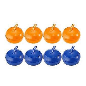 8Pcs Tabletop Curling Game Family Educational Toy Tabletop Curling Pucks_cdb4