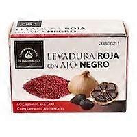 Red yeast with black garlic 60 capsules