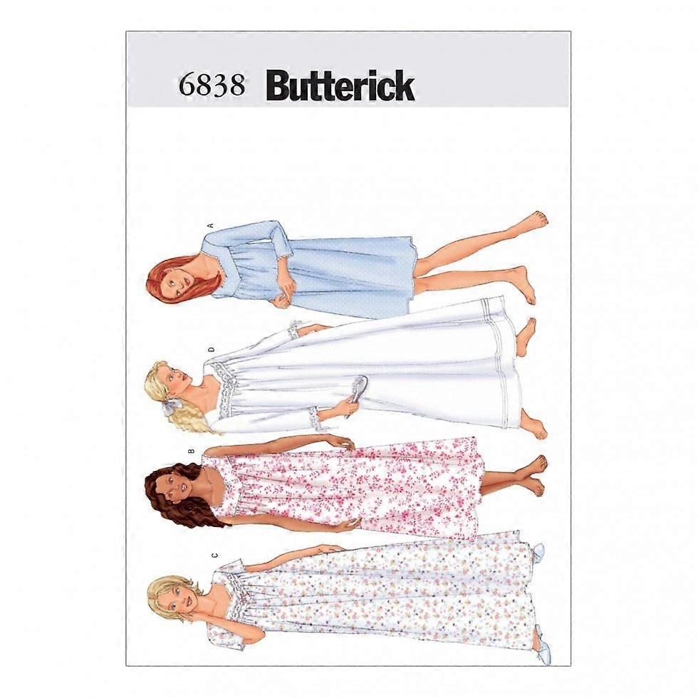 Butterick Paper Sewing Pattern 6838