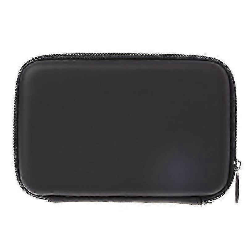 7 polegadas hard shell levar saco com zíper bolsa caso para Garmin Nuvi TomTom Sat Nav GPS