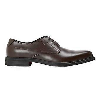 Hugo Boss Mens Kerr Leather Derby Shoes