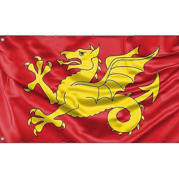 Wessex, Storbritannias flagg BTN-214