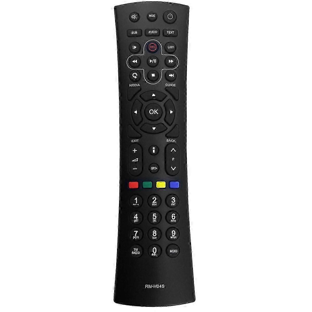Replace -H04S Remote Control for HD Nano HDTV Box, Model H04S Controller