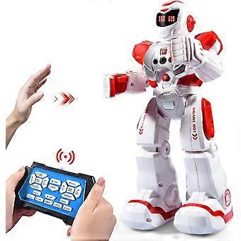 RC Smart Robot Toys for Kids, Intelligente programmeerbare robot met infraroodcontroller, Gesture Sensing, Zingen, Dansen, Kerst Kous Stuffers 