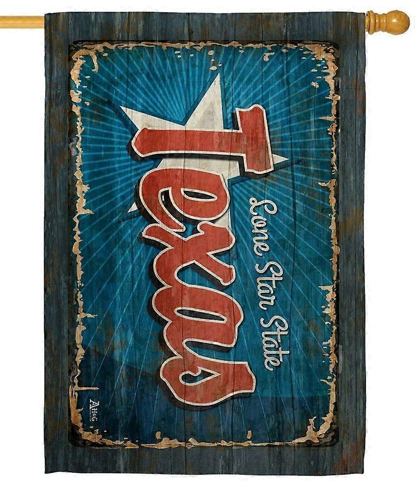 Vintage Texas sublimert flagg FFGG-2143