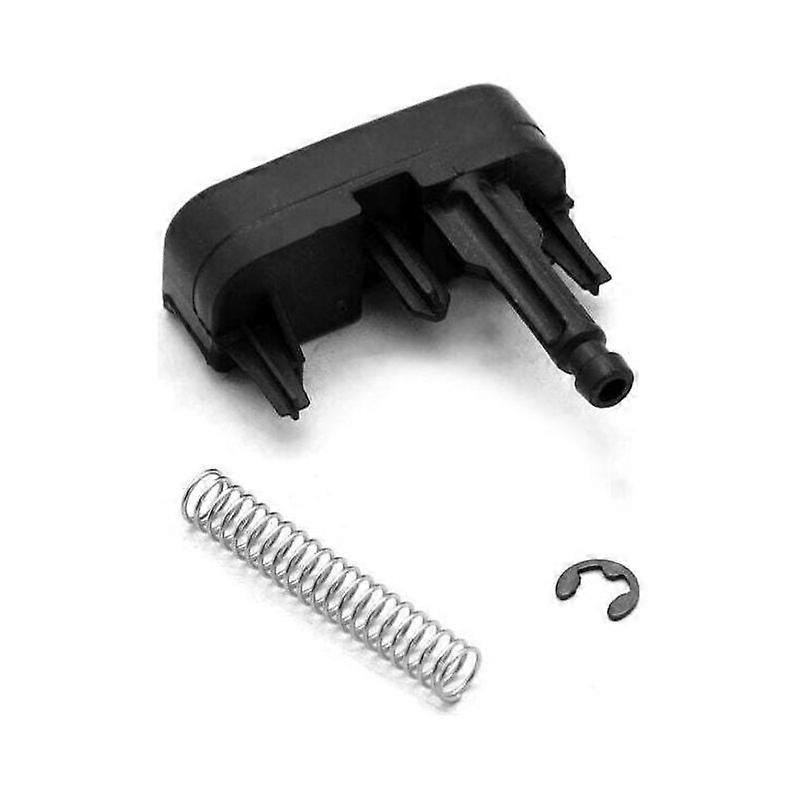Replacement button for MK1 trunk lid lock handle - Black