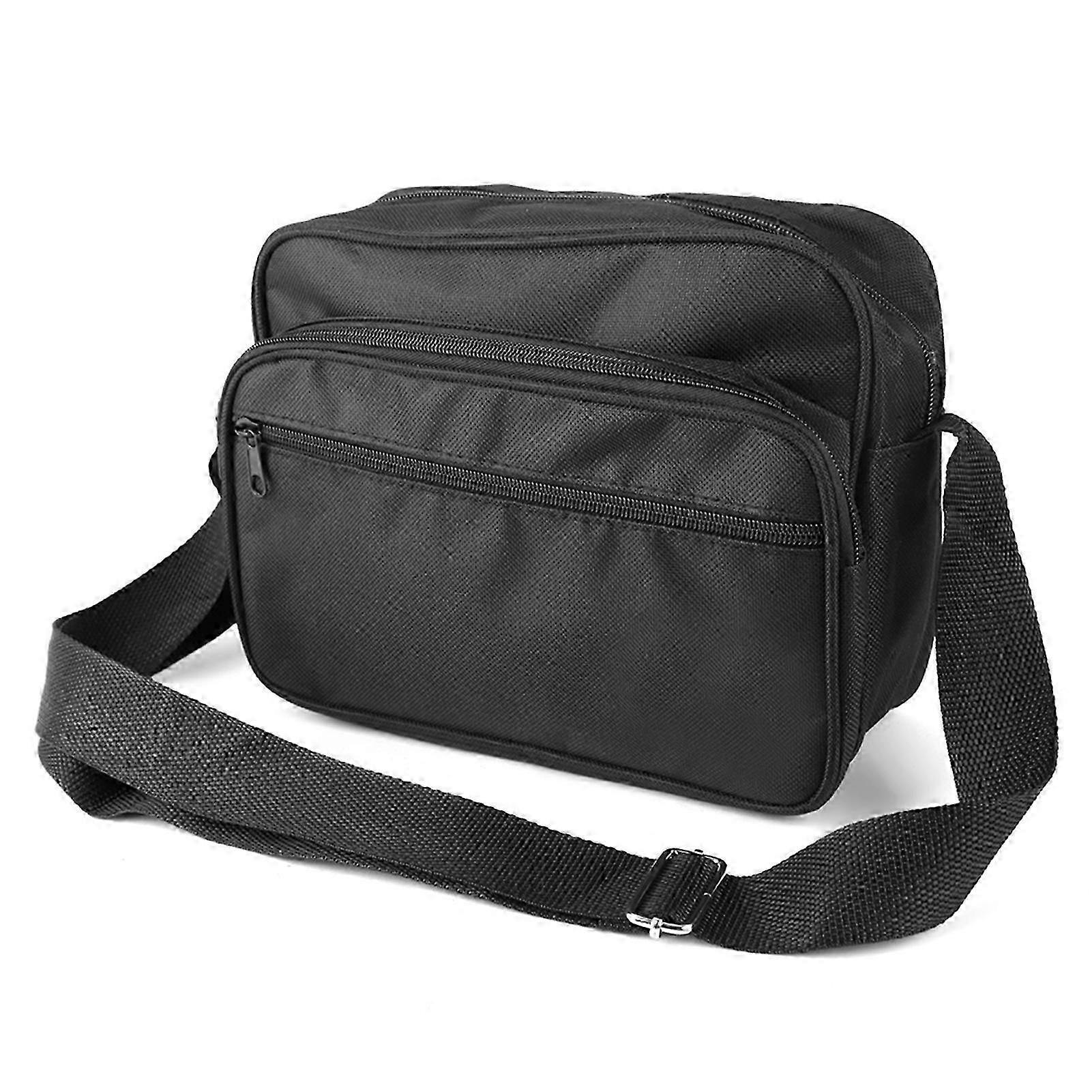 Multifunction polyester single shoulder tool bag hardware pouch holder storage case [MI]
