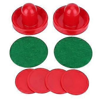 Air Hockey Set Home Table Game Replacement Accessories 4-Sliders PusherZ 26-27