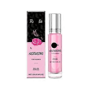 Rose Roll On Perfume for Women, Long Lasting Natural Scent, Travel Friendly Fragrance, 1PCS