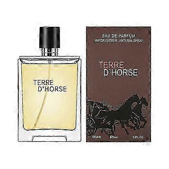 Terre d'Herms Eau de Parfum 100ml Fragrância Amadeirada de Longa Duração Colônia Spray