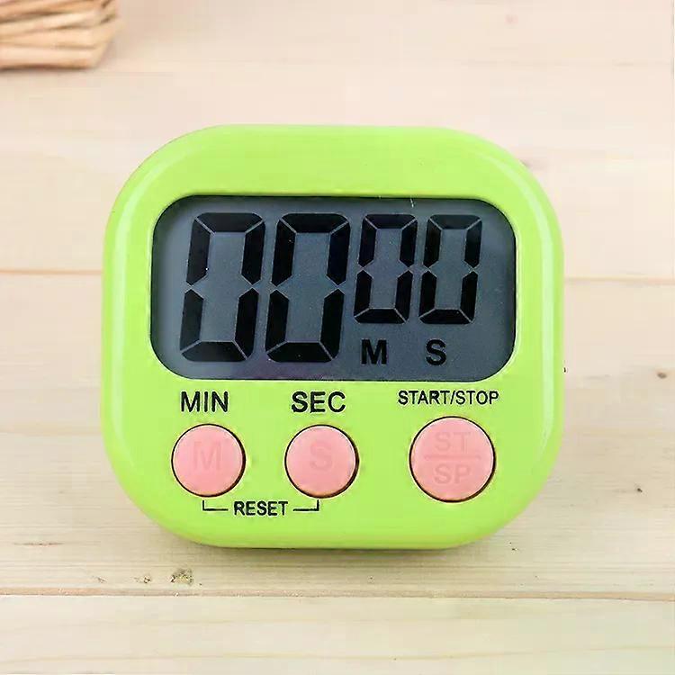 en Timer Magnetic LCD Digital Countdown Timer Cooking Timer Alarm Clock Home Kitchen Accessories