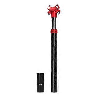Bicicleta Seatpost Suspensão Conta-gotas Choque Absorção Amortecedor Poste Bicicleta Seat Post Substituição 370mm
