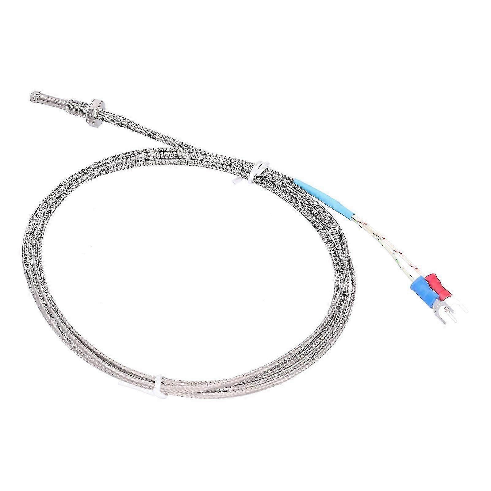 Thermocouple Sensor WRNT02 M8 Thread Screw Normal KType Screw Temperature Probe