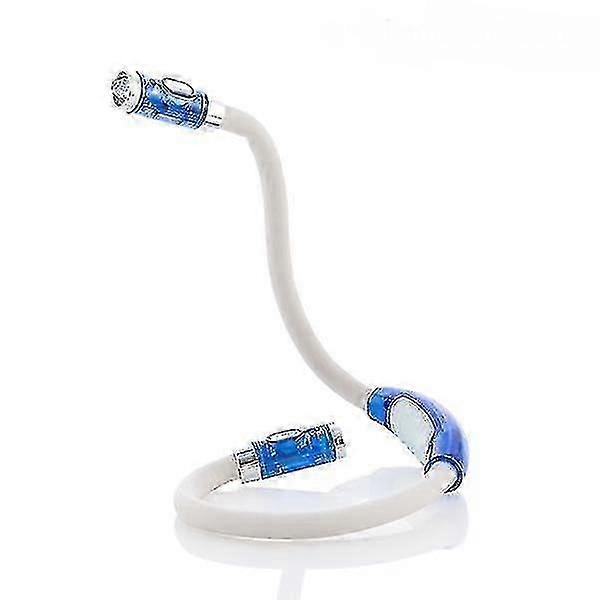 1 Piece Adjustable Light Book Light Reading Light (blue)