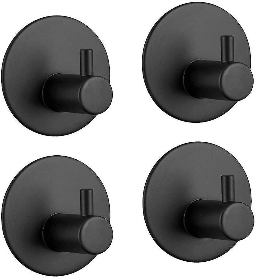 Towel Hook Self-adhesive Hook, Towel Holder Without Drilling,4pcs