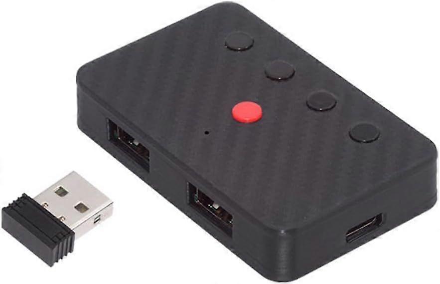 CTRLZS USB Keyboard and Mouse Bluetooth 5.3 Conversion Adapter, Wired