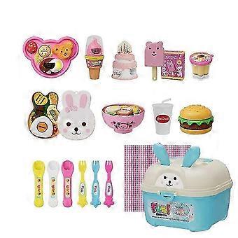 Brinquedo de pudim para bonecas, comidinha de faz de conta para meninas de 3 a 8 anos.