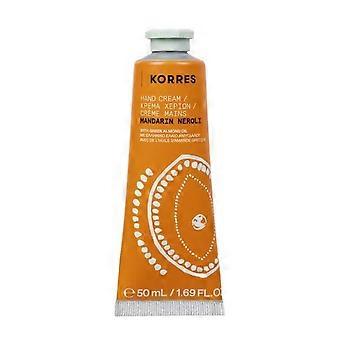 Korres Hand Cream Mandarin Neroli 50 ml
