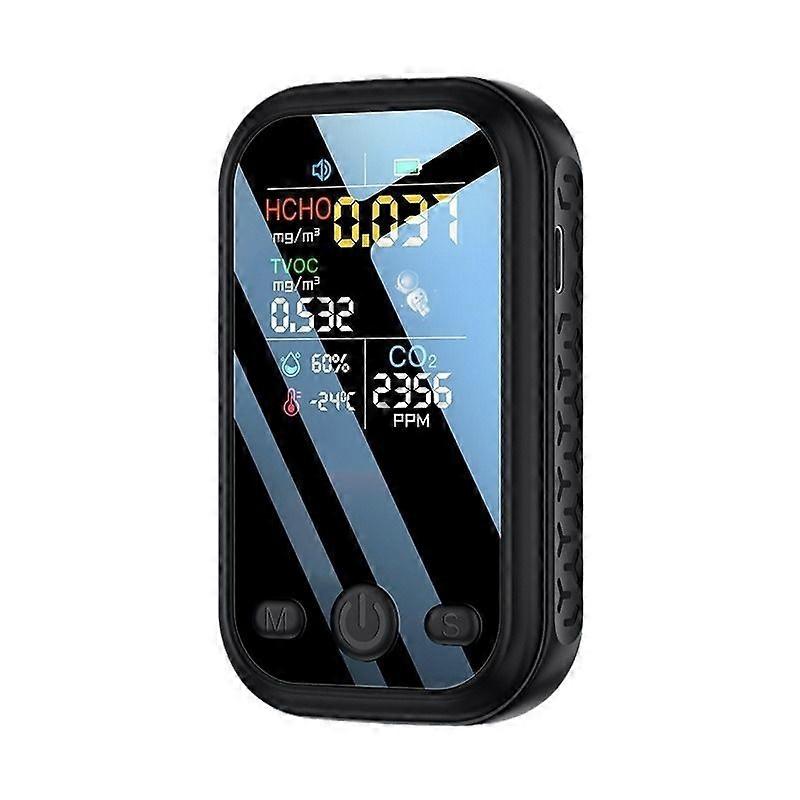 TVOC HCHO CO2 Detector Temperature Humidity Tester