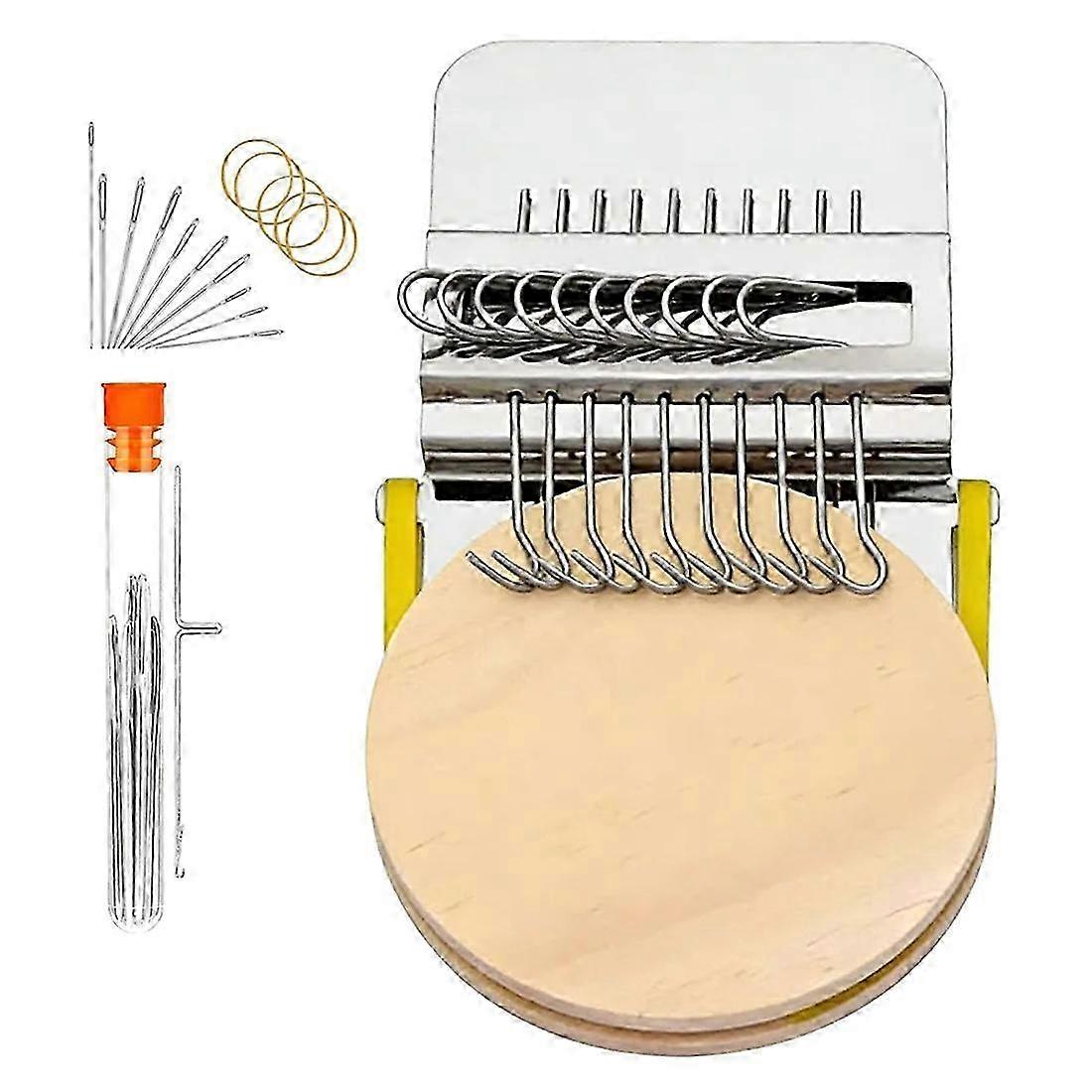 Makes Beautiful Stitching DIY Textile Tools Small Darning Machine Fun Mending Type Weave Tool