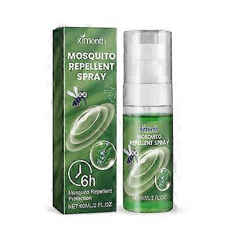 Ximonth Anti-Bite Mosquito Repellent Spray for Home, Camping, Outdoor Sports, Floral Water, Portable Repellent
