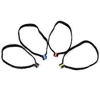 4Pcs Fly Angeln Tippet Elastische Angeln Tippet Spool Ringe Angeln Draht Führer Tackle-Tool Ersatz Angelschnur