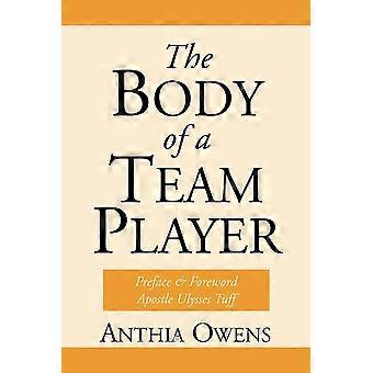 The Body Of A Team Player - Anthia Owens - Paperback - en Book