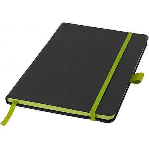 Bullet Colour Edge A5 Notebook