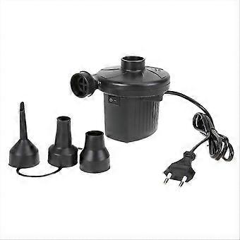 Pompa ad aria elettrica per gonfiabili Pompa ad aria portatile a riempimento rapido con pompe di gonfiaggio e sgonfiatore a 3 ugelli