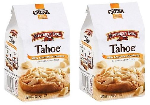 Pepperidge Farm Tahoe hvid chokolade Macadamia Cookies 2 pose Pack