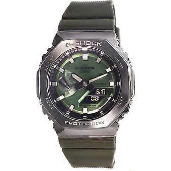 Casio G-Shock Analog Digital Quarz Taucher GM-2100B-3A GM2100B-3 200M Herrenuhr