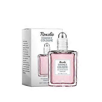 Aceite esencial de rosa rosa: aroma floral suave, natural y fresco, ideal para mujeres. Eau de Toilette portátil y duradero.