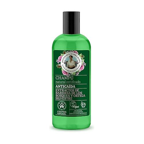 natural hair loss shampoo 260 ml