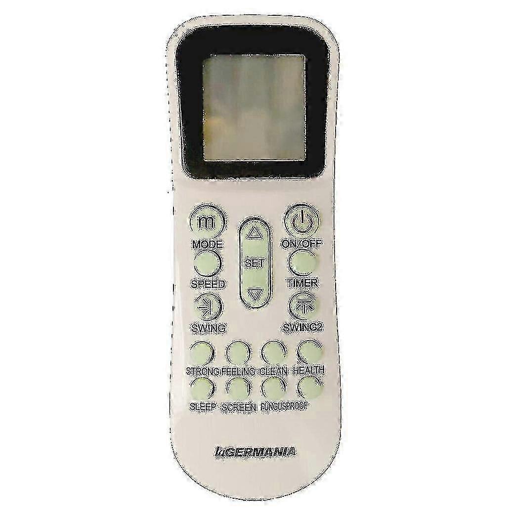 Air Con Remote Control Compatible with YKR-K/001E YKR-K/002E AUX AC Unit