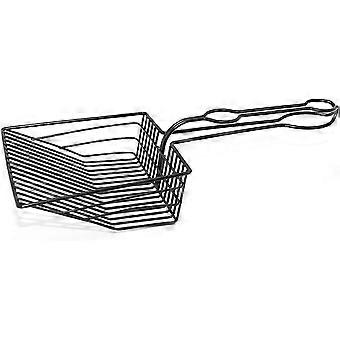 Black (1cm deviation) - Metal Cat Litter Shovel 26-27