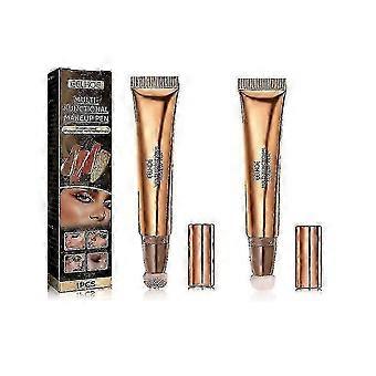 Multifunctional Makeup Pen Facial Contour Beauty Stick High Light Repair Blush Multipurpo